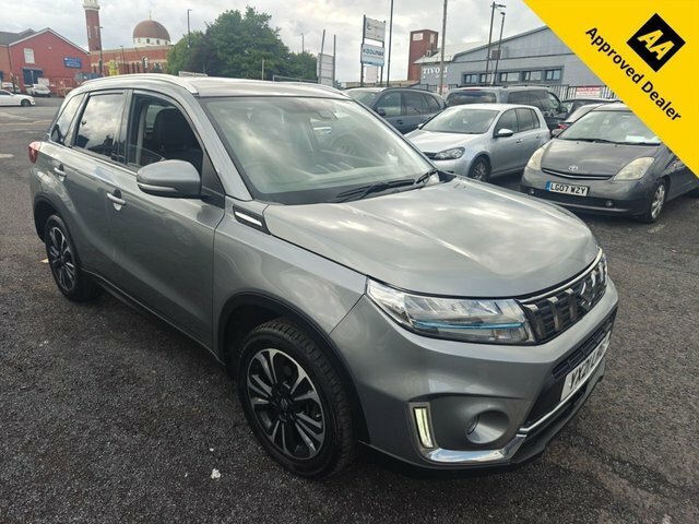 Suzuki Vitara 1.4 Boosterjet 48V Hybrid Sz-t Estate Grey #1