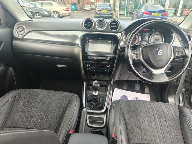 Suzuki Vitara 1.4 Boosterjet 48V Hybrid Sz-t Estate Grey #12