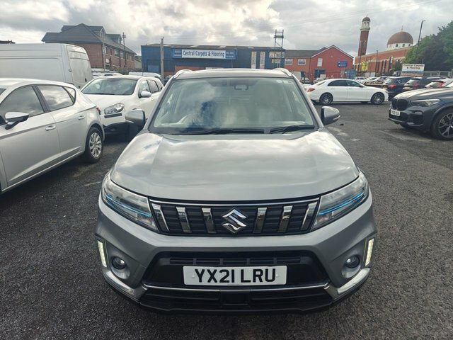 Suzuki Vitara 1.4 Boosterjet 48V Hybrid Sz-t Estate Grey #3