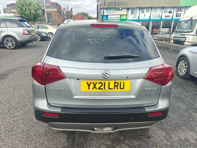 Suzuki Vitara 1.4 Boosterjet 48V Hybrid Sz-t Estate Grey #21
