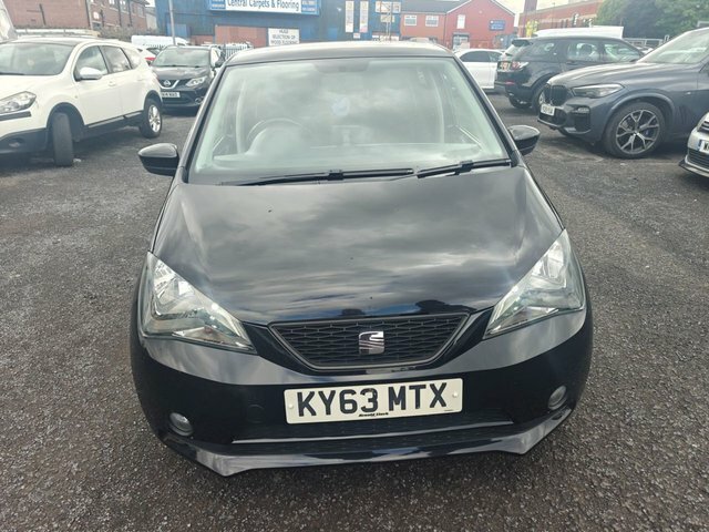 Seat MII 1.0 12V Sport Hatchback Euro 5 Black #3