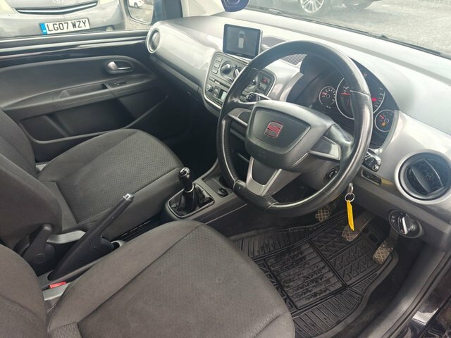 Seat MII 1.0 12V Sport Hatchback Euro 5 Black #4