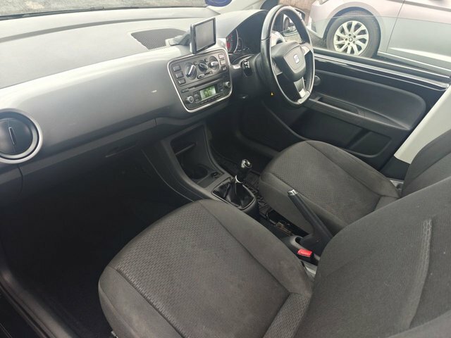 Seat MII 1.0 Toca 59 Bhp White #12