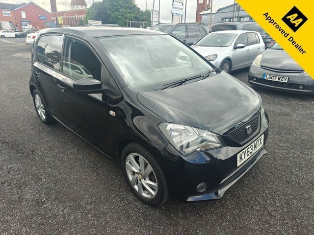 Seat MII 1.0 12V Sport Hatchback Euro 5 Black
