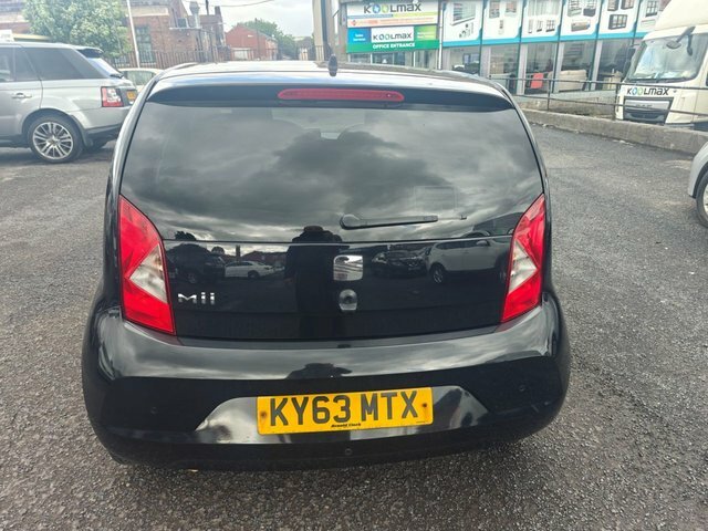 Seat MII 1.0 Toca 59 Bhp White #13