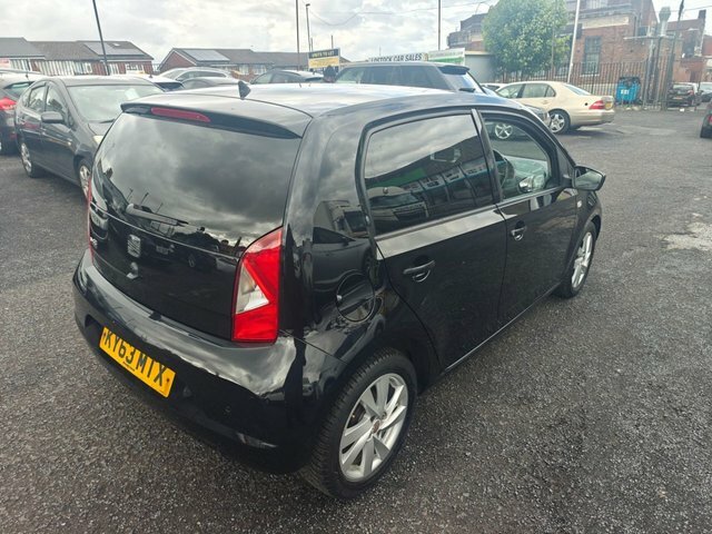Seat MII 1.0 12V Sport Hatchback Euro 5 Black #2