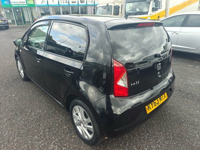 Seat MII 1.0 Toca 59 Bhp White #14