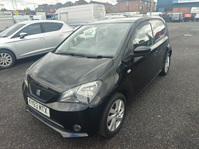 Seat MII 1.0 Toca 59 Bhp White #15