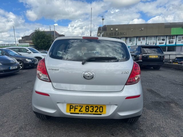 Hyundai I20 Active White #8