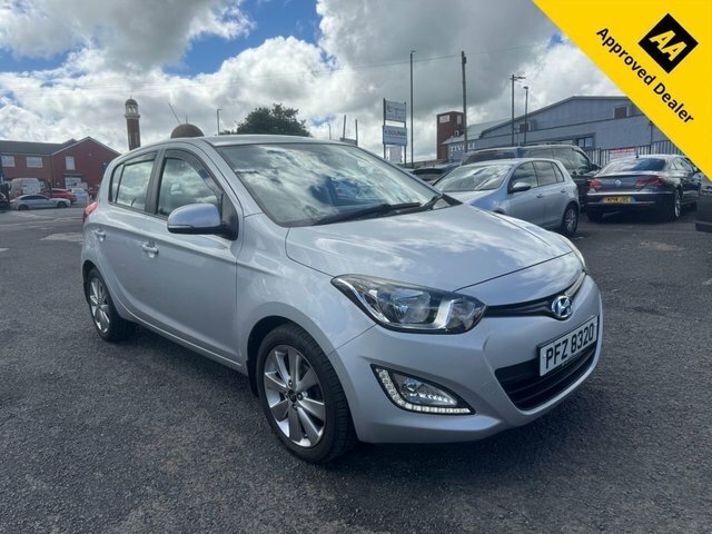 Hyundai I20 Active White #1