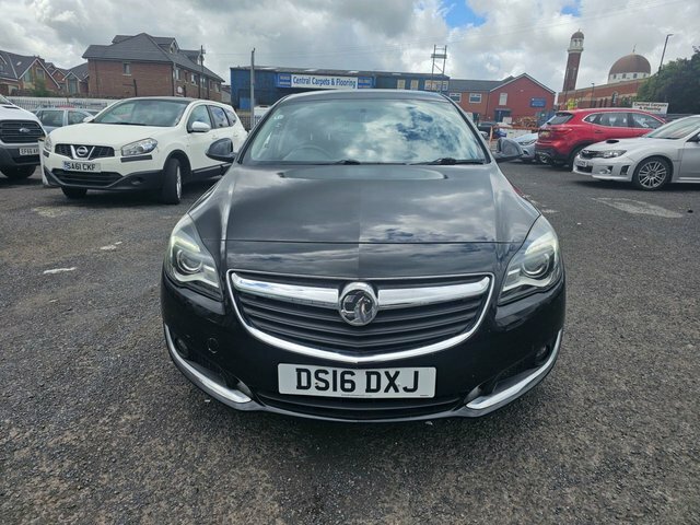 Vauxhall Insignia 1.6 Cdti Sri Nav Hatchback Euro Black #2