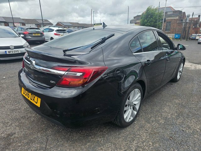 Vauxhall Insignia 1.6 Cdti Sri Nav Hatchback Euro Black #3