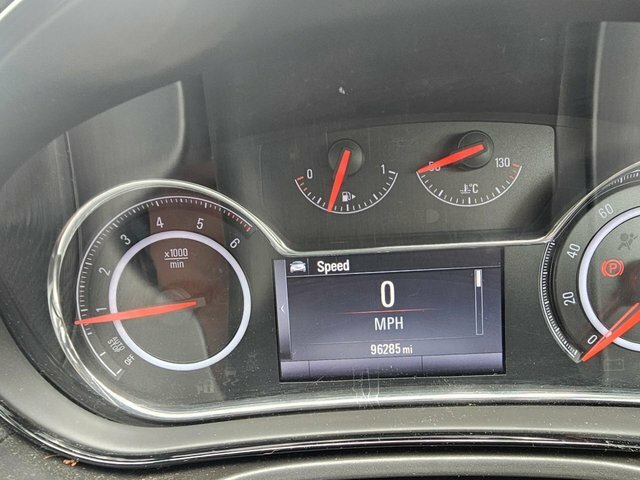 Vauxhall Insignia 1.6 Cdti Sri Nav Hatchback Euro Black #4