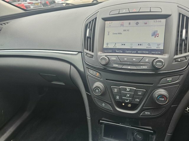 Vauxhall Insignia 1.6 Cdti Sri Nav Hatchback Euro Black #6