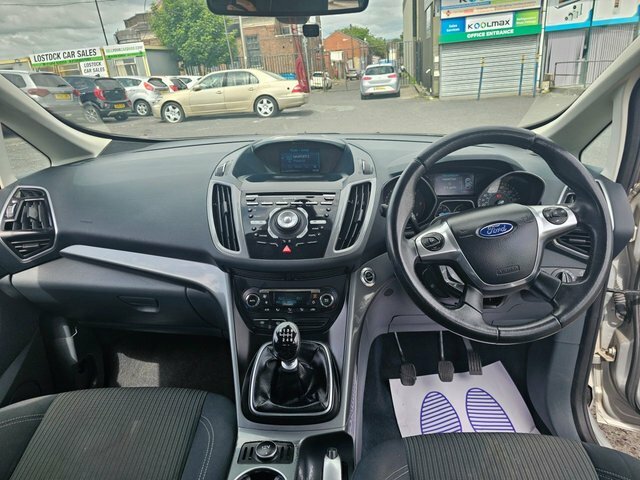 Ford C-Max 1.6 Tdci Titanium Mpv Euro 5 11 Silver #3