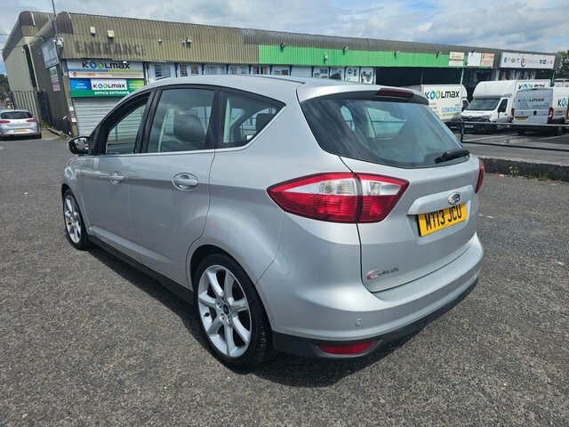 Ford C-Max T Ecoboost Zetec U7067 Ulez Blue #10
