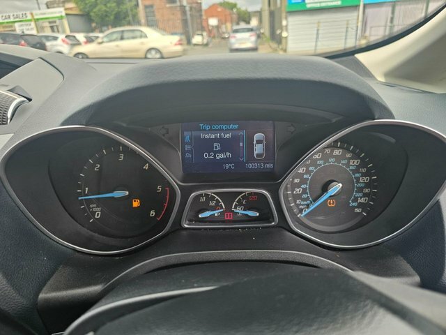Ford C-Max 1.6 Tdci Titanium Mpv Euro 5 11 Silver #4