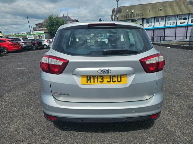 Ford C-Max T Ecoboost Zetec U7067 Ulez Blue #9