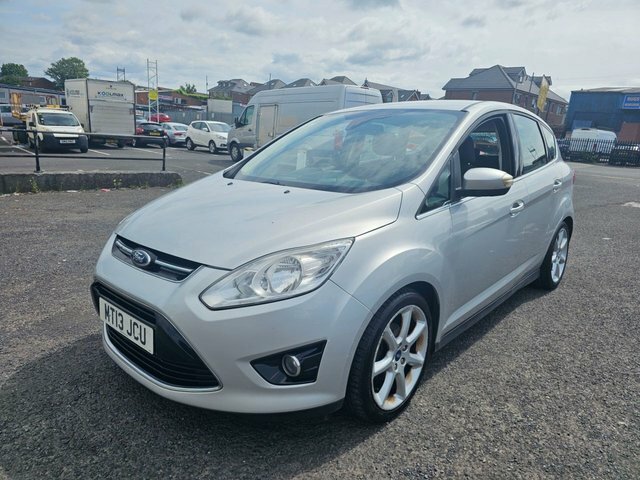 Ford C-Max T Ecoboost Zetec U7067 Ulez Blue #11
