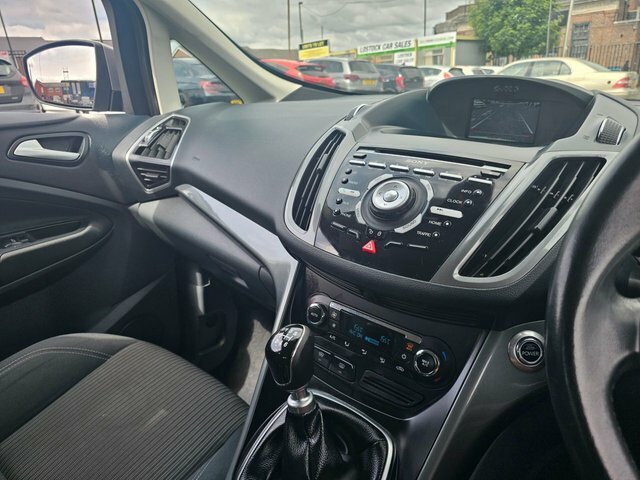 Ford C-Max 1.6 Tdci Titanium Mpv Euro 5 11 Silver #6