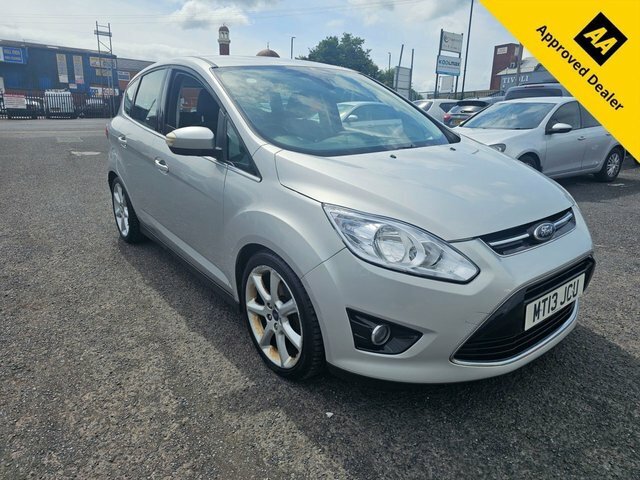 Ford C-Max 1.6 Tdci Titanium Mpv Euro 5 11 Silver