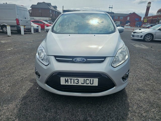 Ford C-Max 1.6 Tdci Titanium Mpv Euro 5 11 Silver #2