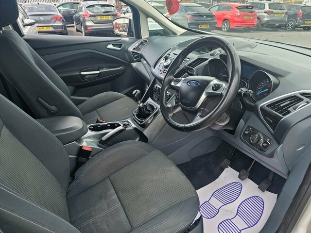 Ford C-Max T Ecoboost Zetec U7067 Ulez Blue #7
