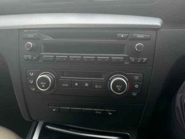 BMW 1 Series 123D M Sport Coupe Black #9
