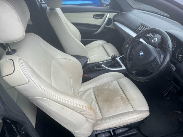 BMW 1 Series 123D M Sport Coupe Black #8