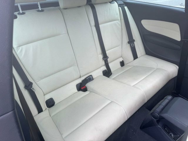 BMW 1 Series 123D M Sport Coupe Black #6