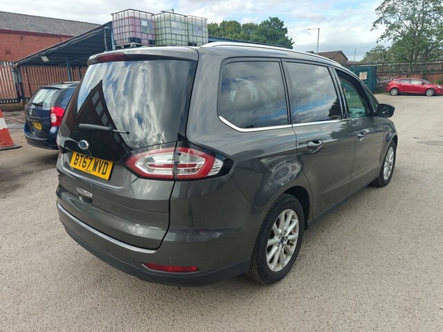 Ford Galaxy 2.0 Tdci Titanium X Mpv Euro 6 Grey #2