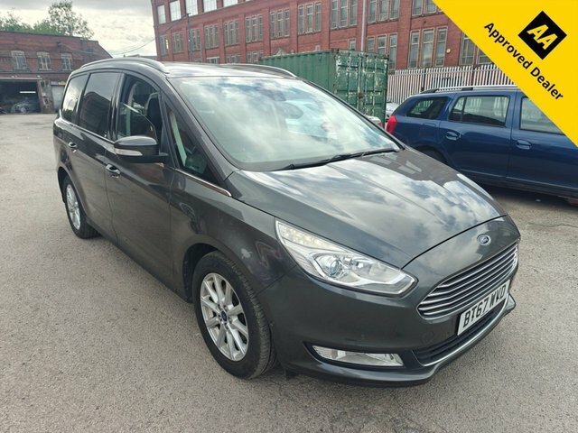 Ford Galaxy 2.0 Tdci Titanium X Mpv Euro 6 Grey