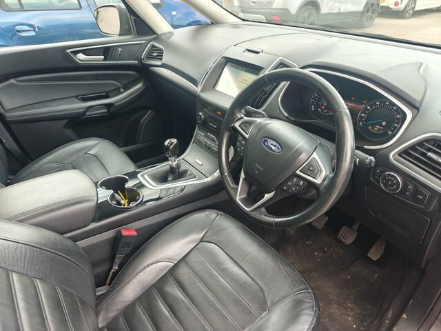 Ford Galaxy 2.0 Tdci Titanium X Mpv Euro 6 Grey #4