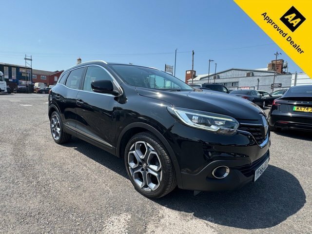 Renault Kadjar 1.3 Tce Dynamique S Nav Suv Euro Black