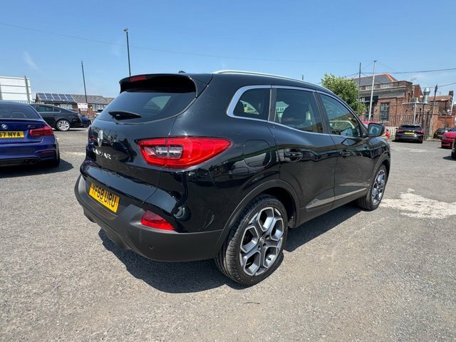 Renault Kadjar 1.3 Tce Dynamique S Nav Suv Euro Black #2