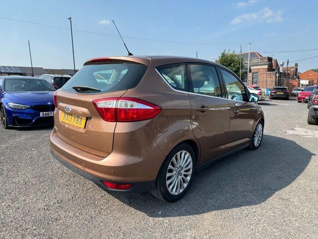 Ford C-Max 1.6 Tdci Titanium Mpv Euro 5 11 Brown #2