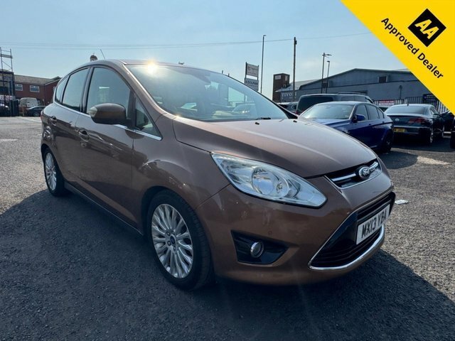 Ford C-Max 1.6 Tdci Titanium Mpv Euro 5 11 Brown