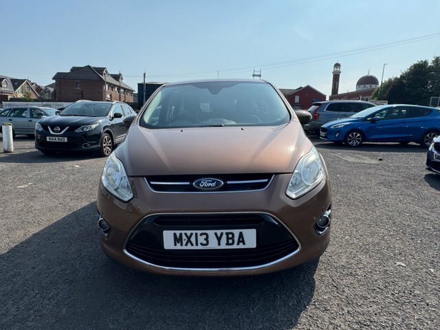 Ford C-Max 1.6 Tdci Titanium Mpv Euro 5 11 Brown #3