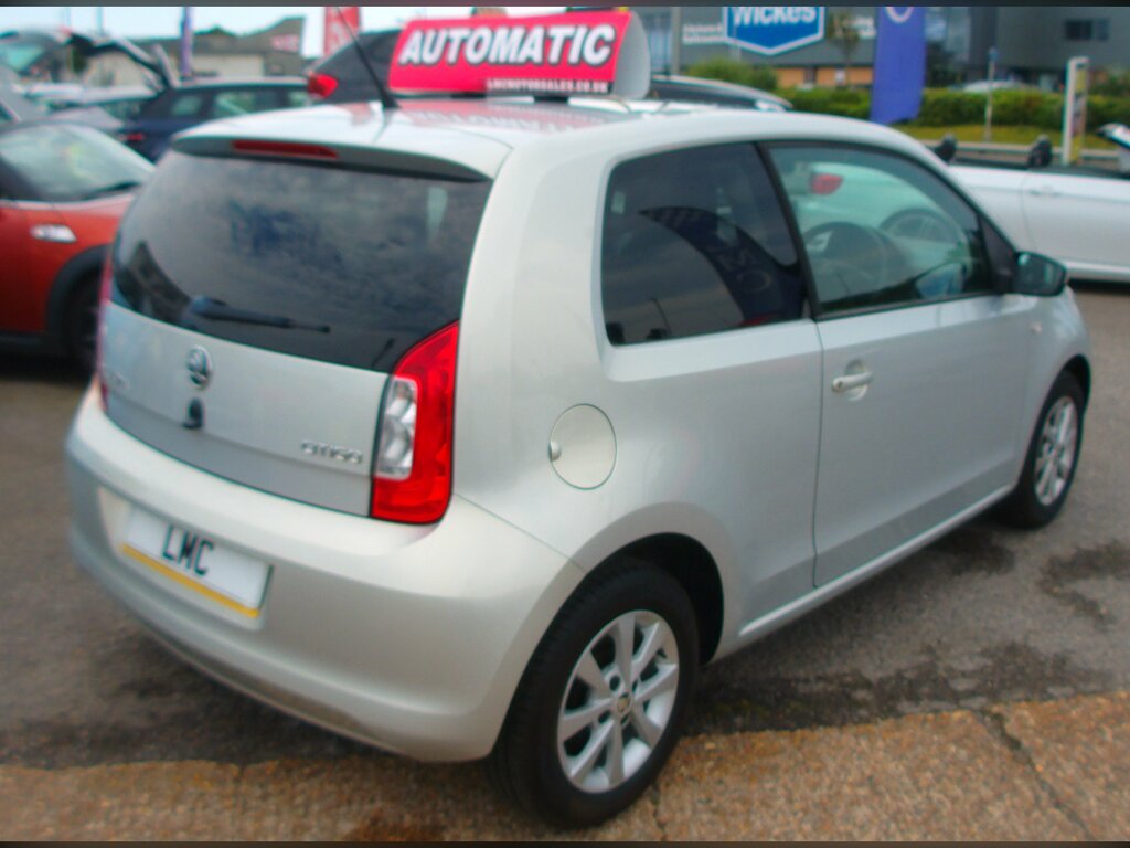 Skoda Citigo Mpi 1.0 Asg Elegance 3-Door Silver #6