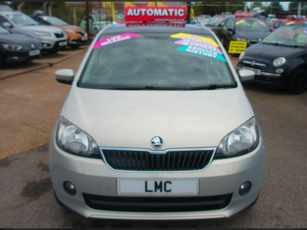Skoda Citigo Mpi 1.0 Asg Elegance 3-Door Silver #2