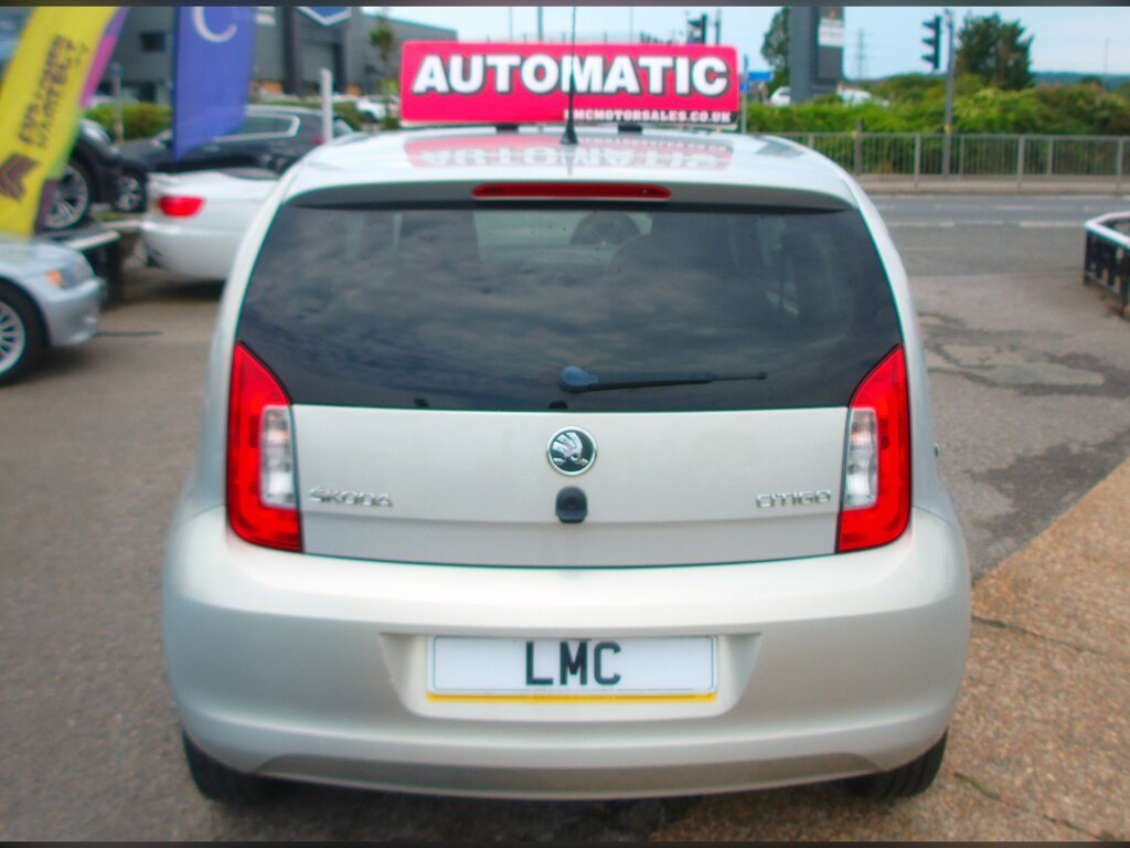 Skoda Citigo Mpi 1.0 Asg Elegance 3-Door Silver #5