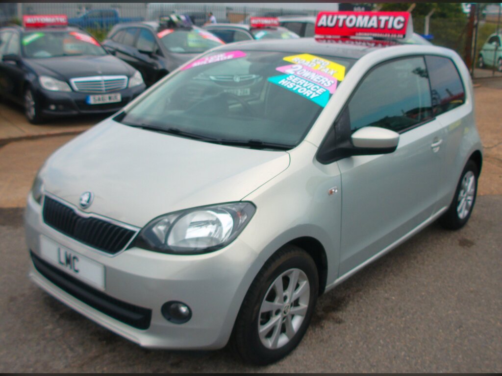 Skoda Citigo Mpi 1.0 Asg Elegance 3-Door Silver #3