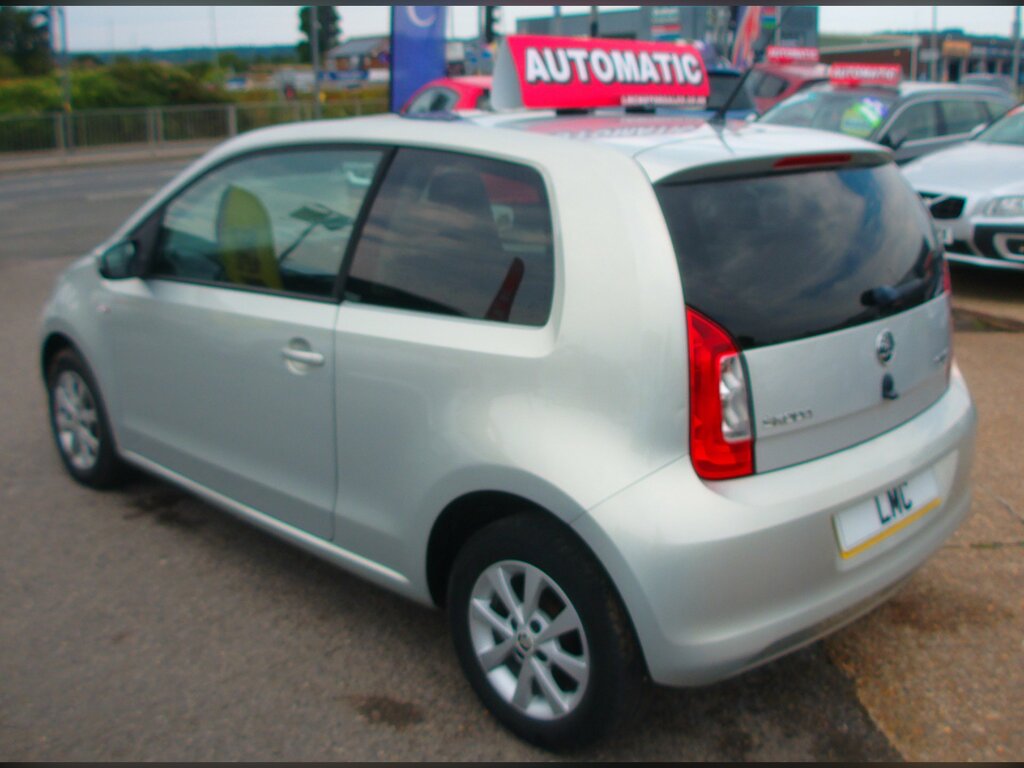 Skoda Citigo Mpi 1.0 Asg Elegance 3-Door Silver #4
