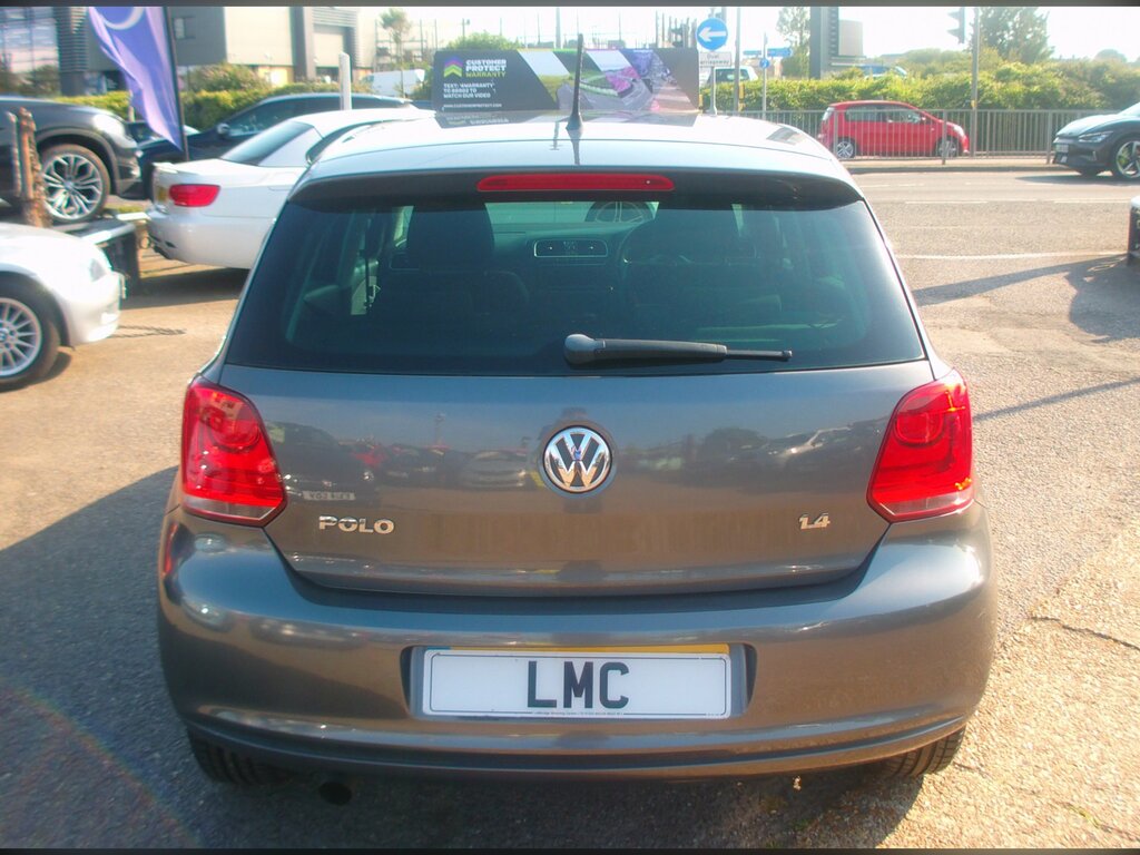 Volkswagen Polo 1.4 Match 5-Door Grey #5