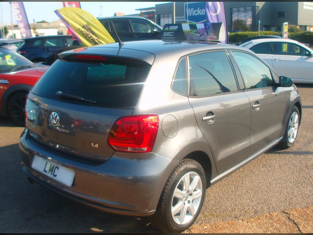 Volkswagen Polo 1.4 Match 5-Door Grey #6