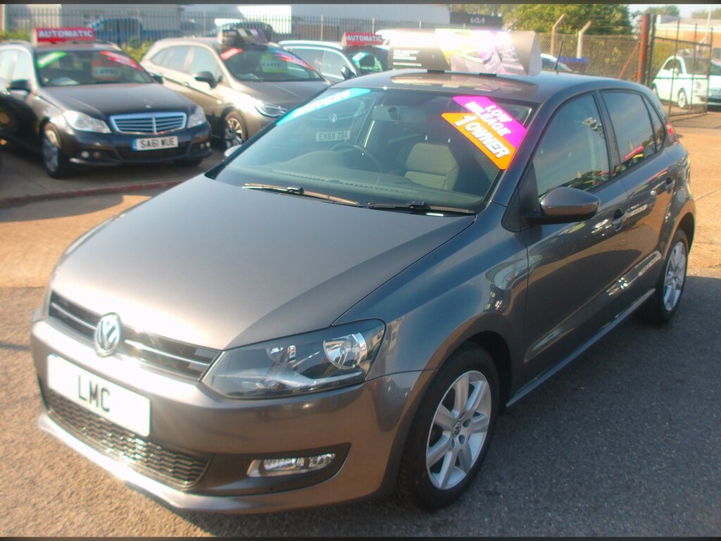 Volkswagen Polo 1.4 Match 5-Door Grey #3