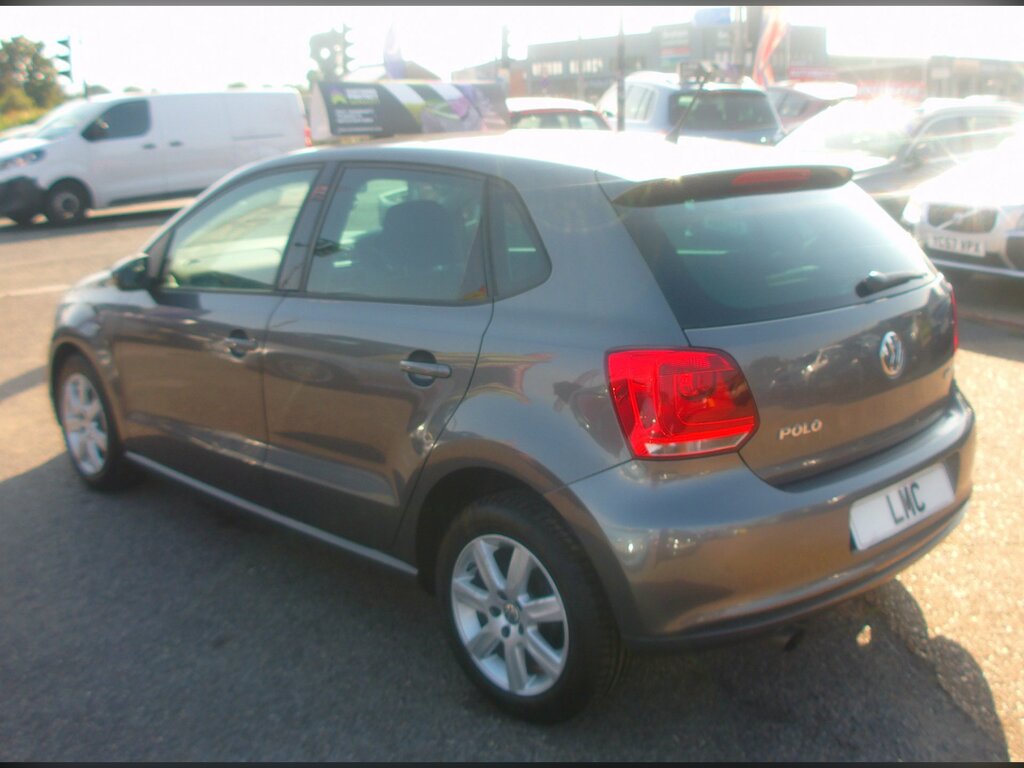 Volkswagen Polo 1.4 Match 5-Door Grey #4