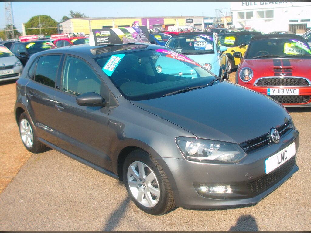2011 Volkswagen Polo