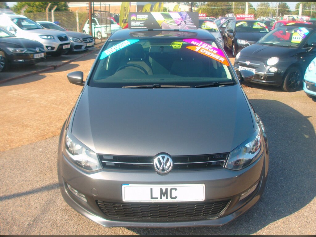 Volkswagen Polo 1.4 Match 5-Door Grey #2