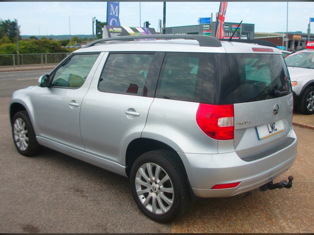 Skoda Yeti 1.2 Tsi Se L Suv Euro 6 Ss 1 GV16LJE Silver #4